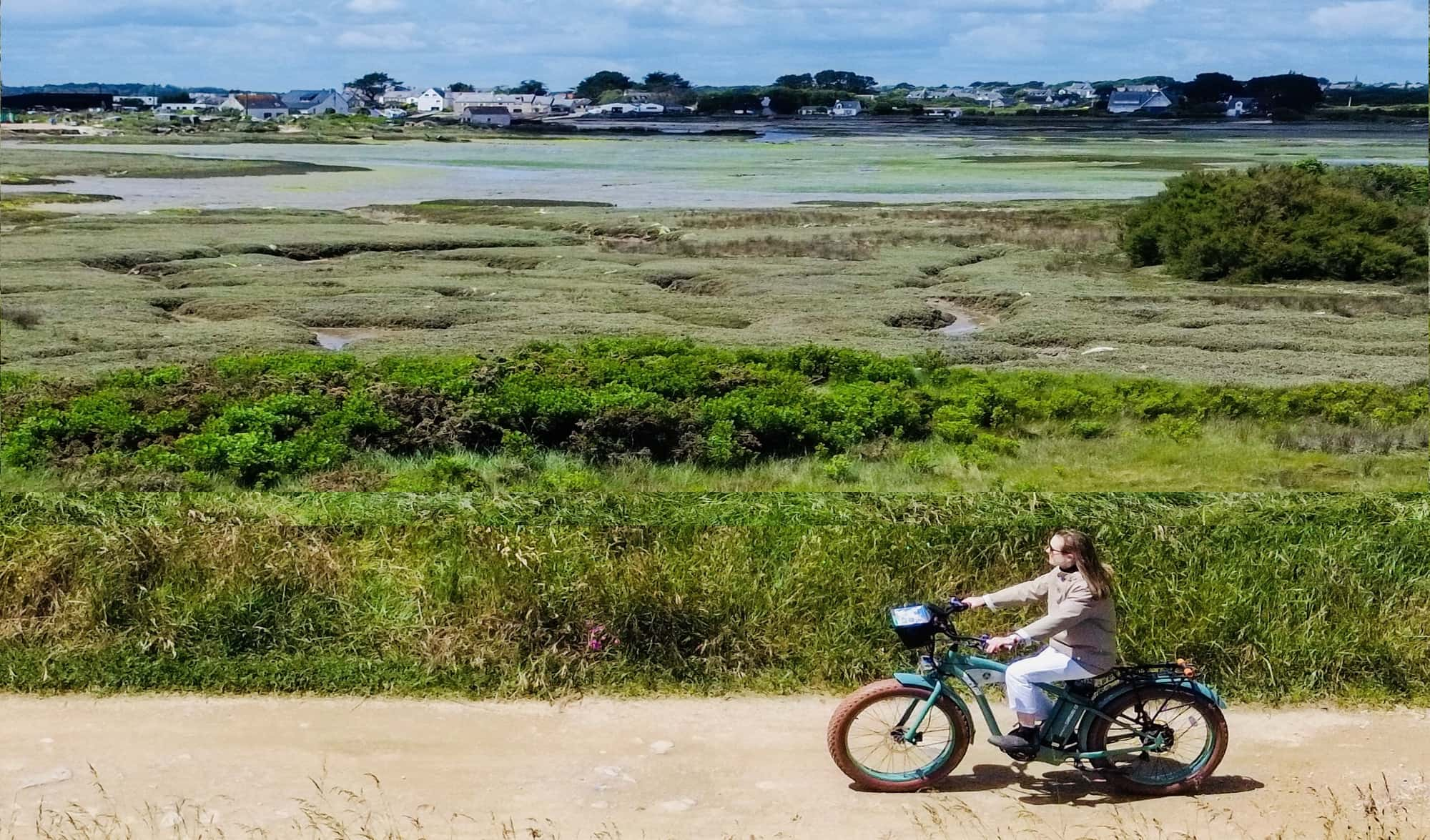 Le circuit  FB4	 : à la découverte de Carnac A faire en Fatbikes électriques